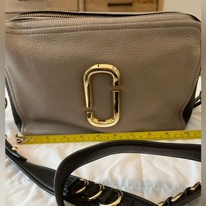 Marc Jacobs soft snapshot messenger handbag